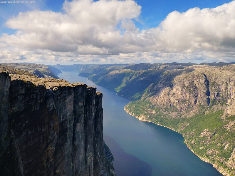 Lysefjord II