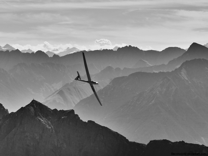 Alps glider