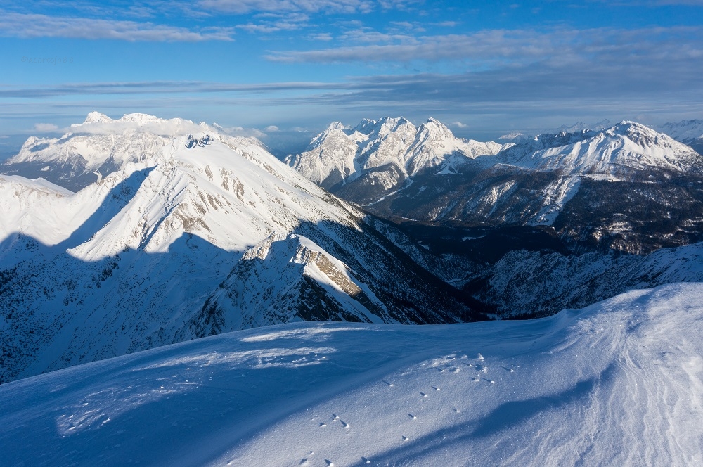 still deepest winter in the Alps by acoresjo88