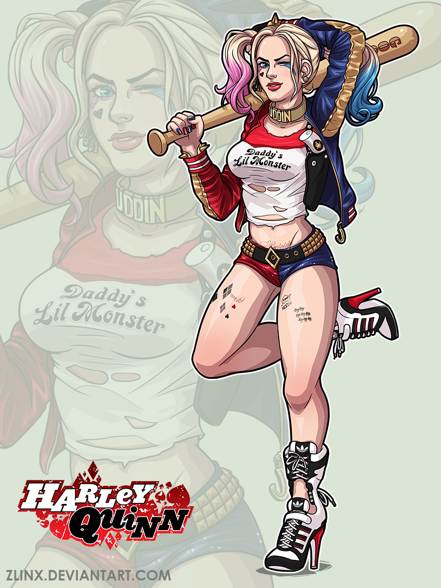 Harley Quinn Suicide Squad Isekai by kamionari on DeviantArt