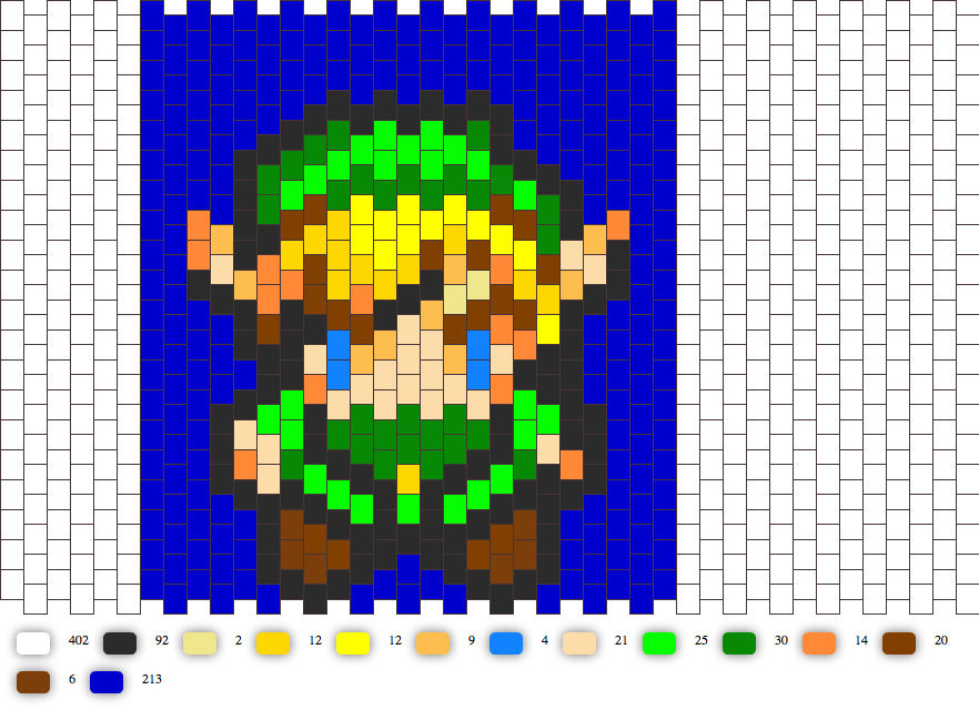 Link Sword Zelda Pixel Art – BRIK