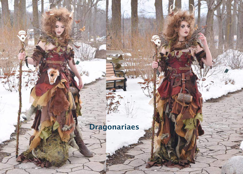 Feast Gown Mother Tree by dragonariaes
