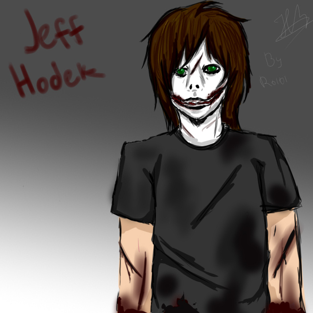 Sessuer (AKA the original jeff the killer creator)