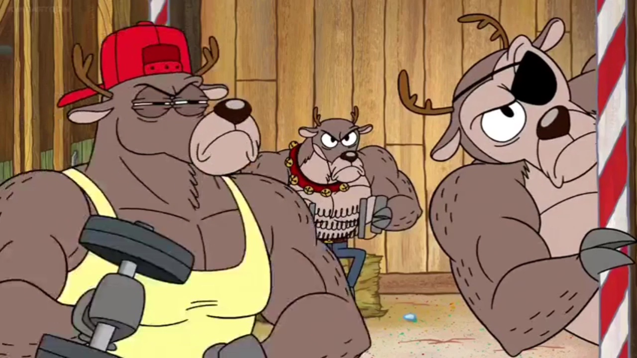 Buff Reindeer 2 by RandallHinson on DeviantArt