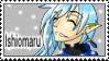 Ishiomaru Fan Stamp by charry-photos