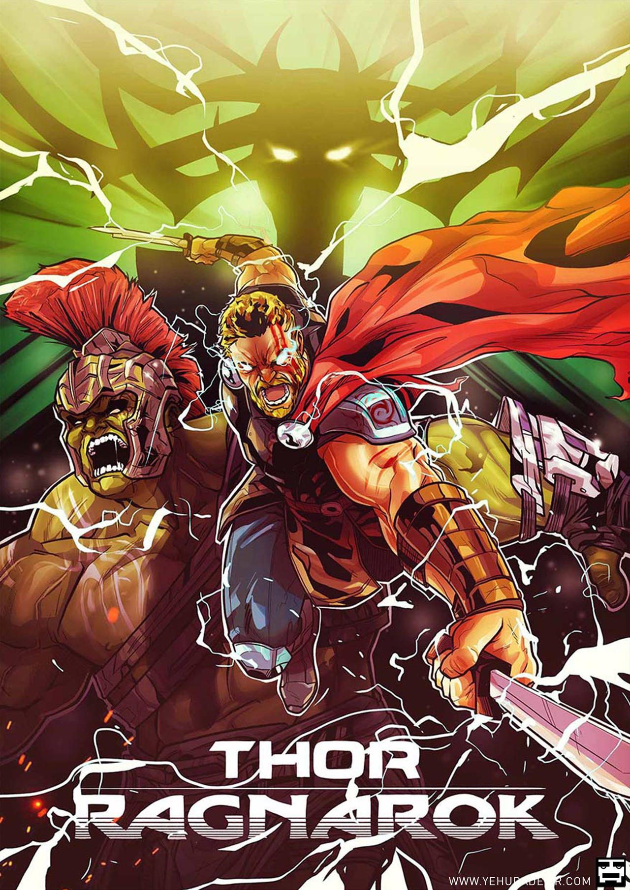 Thor-Ragnarok by yehudadevir on DeviantArt