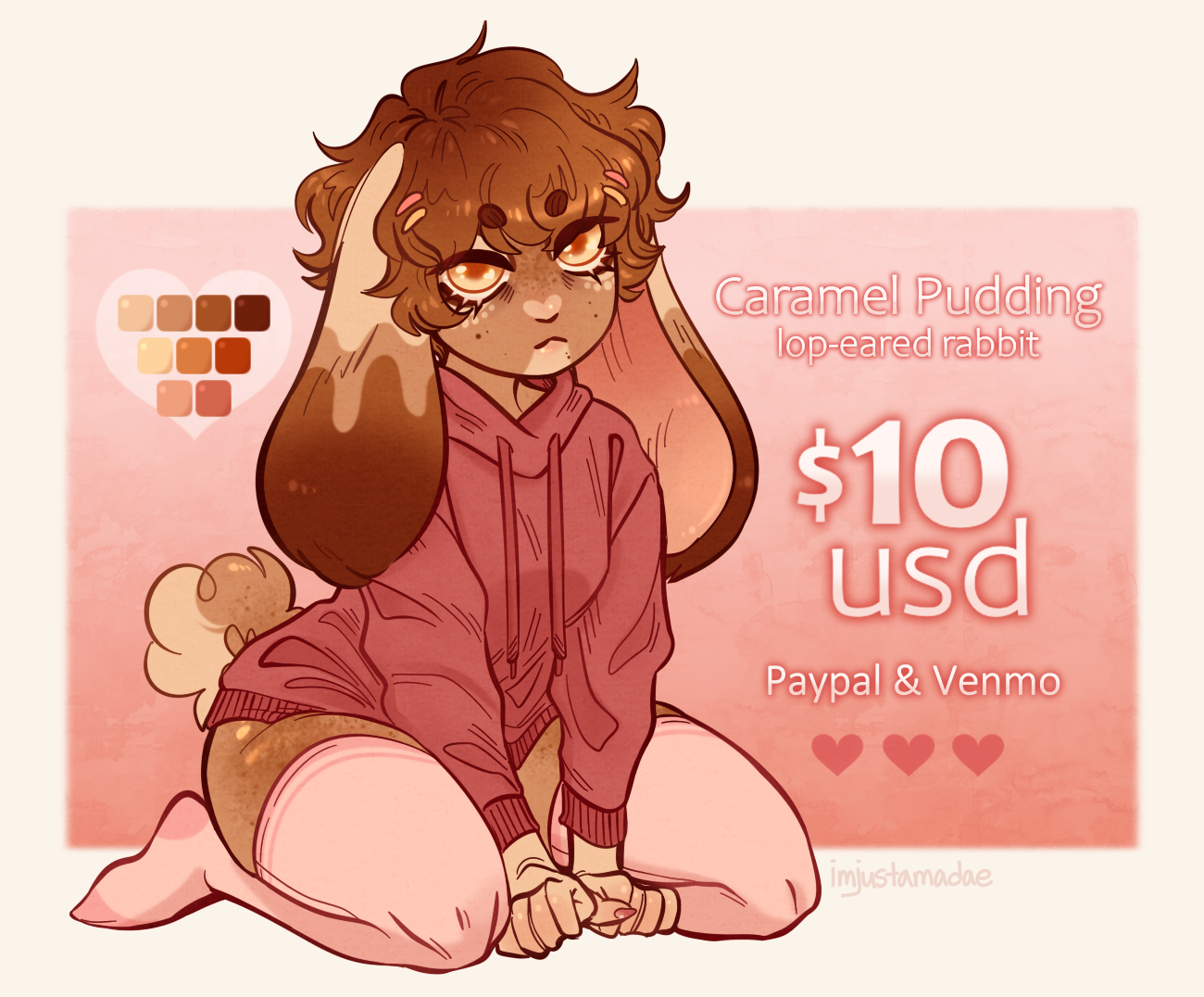 Cramel Rabbit Caramel Rabbit Adopt (CLOSED) by Imjustawaffle123 on DeviantArt