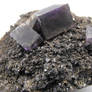 Purple Flourite Specimen