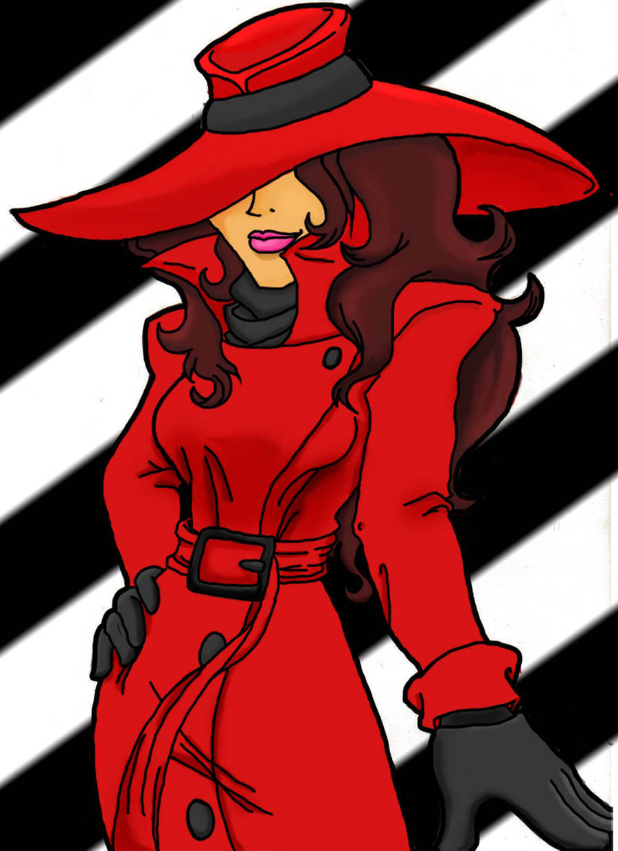 carmen sandiego back in black by pownage