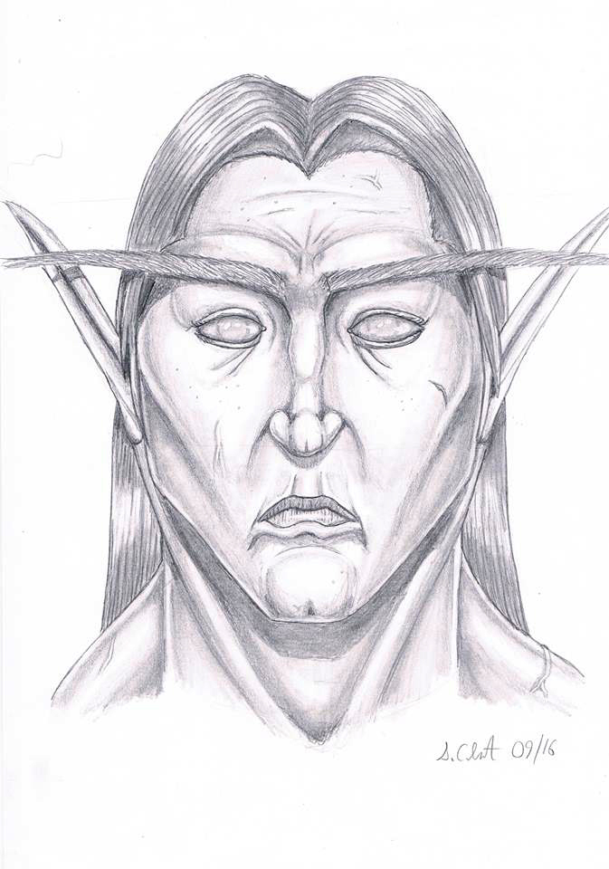 Elven Elder Sketch