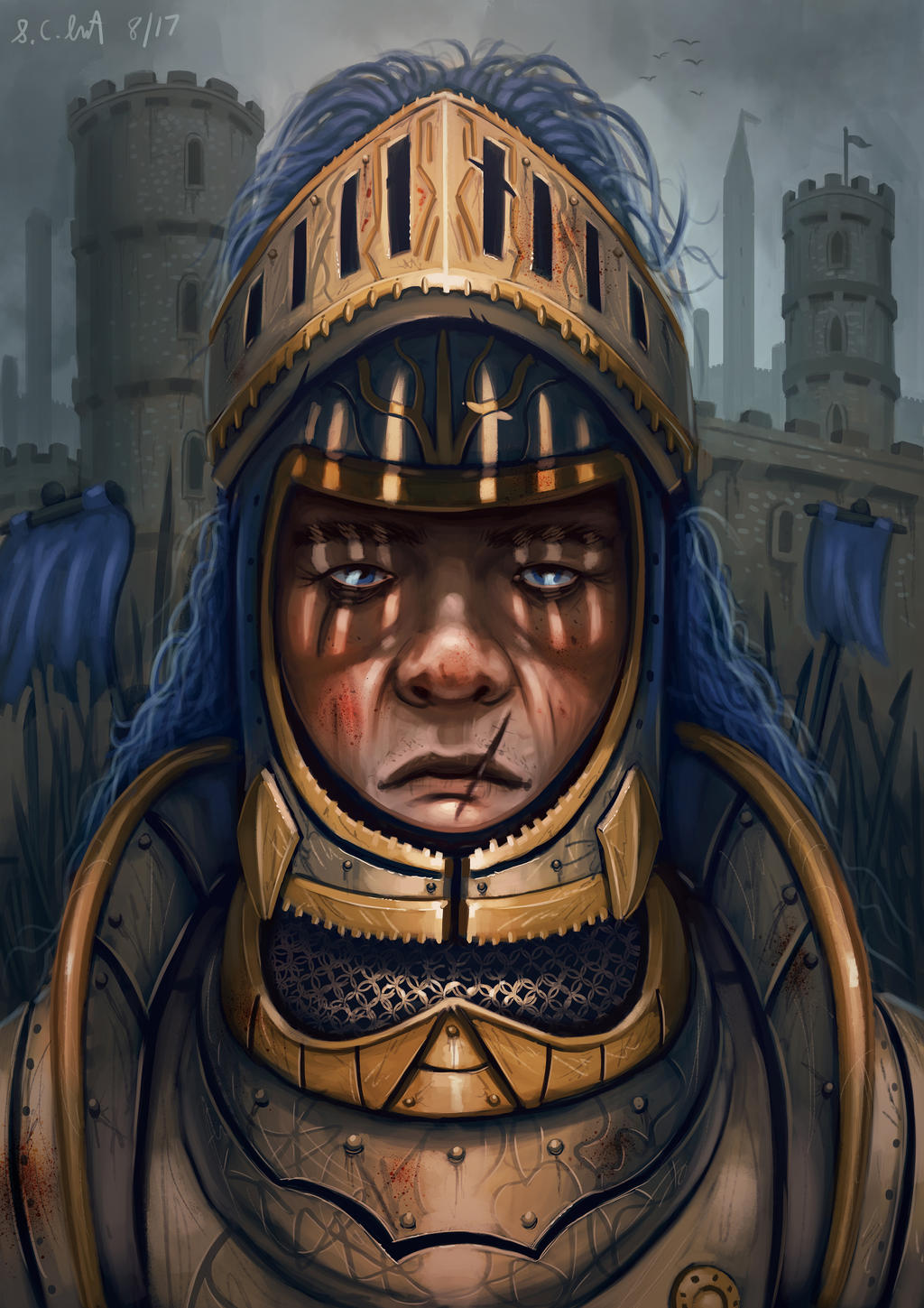 Veteran Knight by Samo94 on DeviantArt