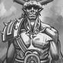 Warcraft Orc sketch