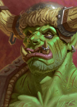 Orc Grunt