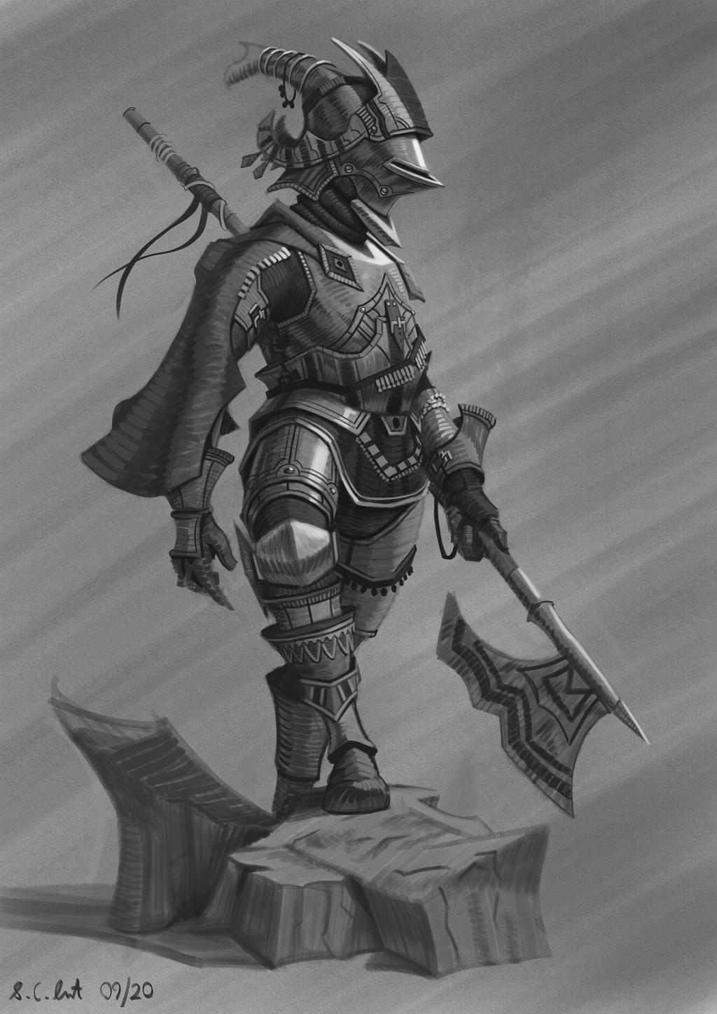 Knight by Samo94 on DeviantArt