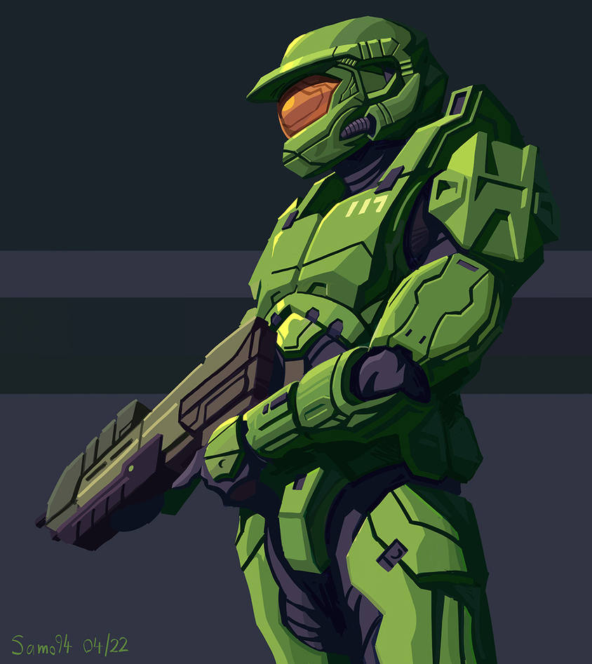 Coding Master Chief Master Chief! by Samo94 on DeviantArt