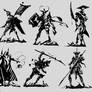 Sketchy Poses 01-24