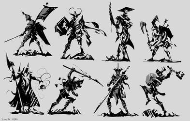 Sketchy Poses 01-24