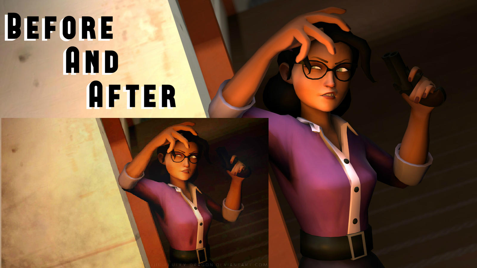 Before and After- The Pauling