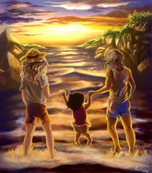 Commish: Family Beach Trip