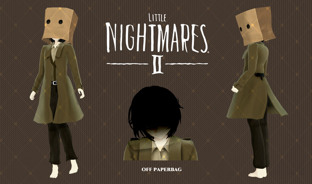 Little Nightmares 2 - Mono Ref Sheet by TheCreatorsEye on DeviantArt