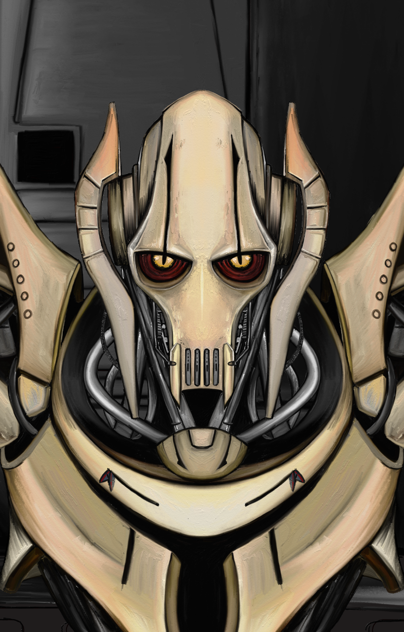 General Grievous Face