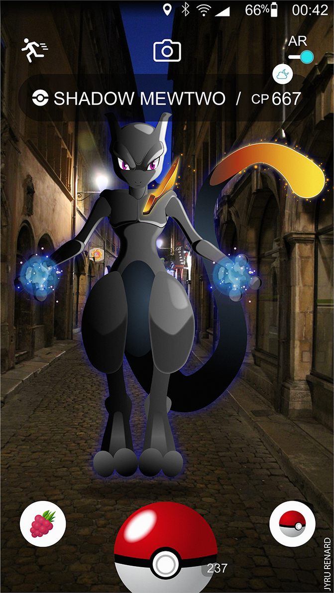 Special Showing - Dark / Shadow Mega Mewtwo X