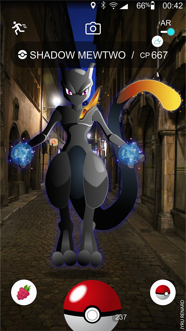 shadow mewtwo pokemon go by jyru on DeviantArt