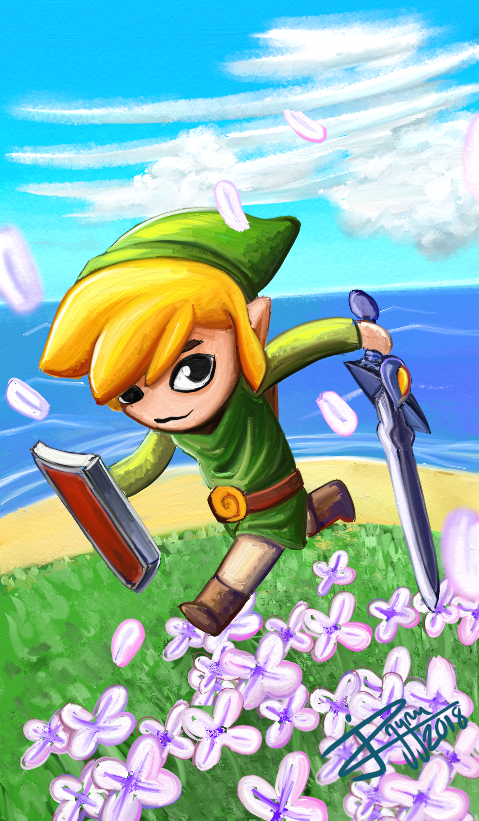 Link Wind Waker by jyru on DeviantArt
