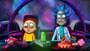 Rick and Morty