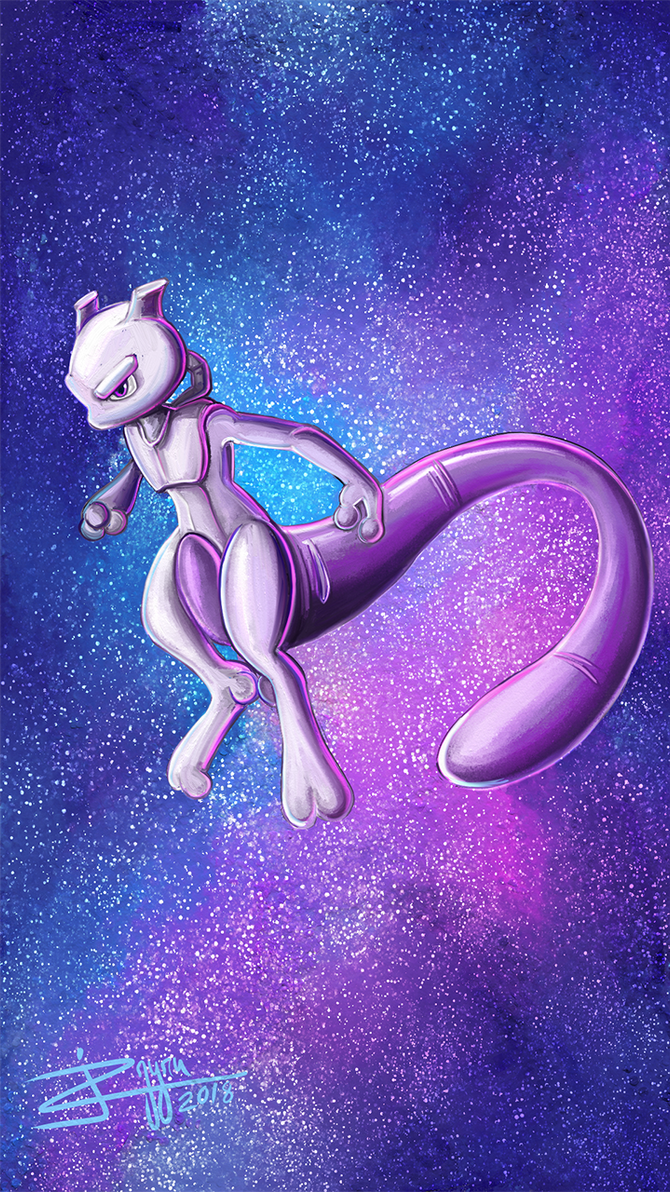 Mewtwo Graphics Mewtwo by jyru on DeviantArt