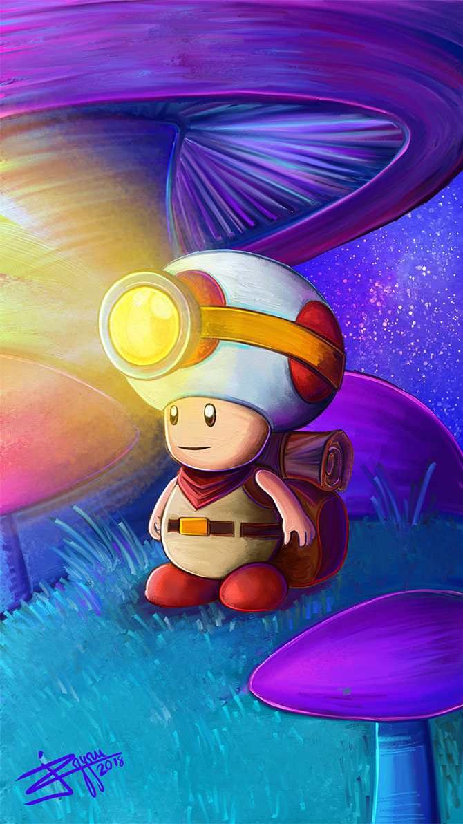 Captain Toad Angry Captain Toad by jyru on DeviantArt