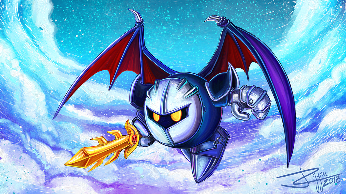 Meta Knight Rug Meta Knight by jyru on DeviantArt