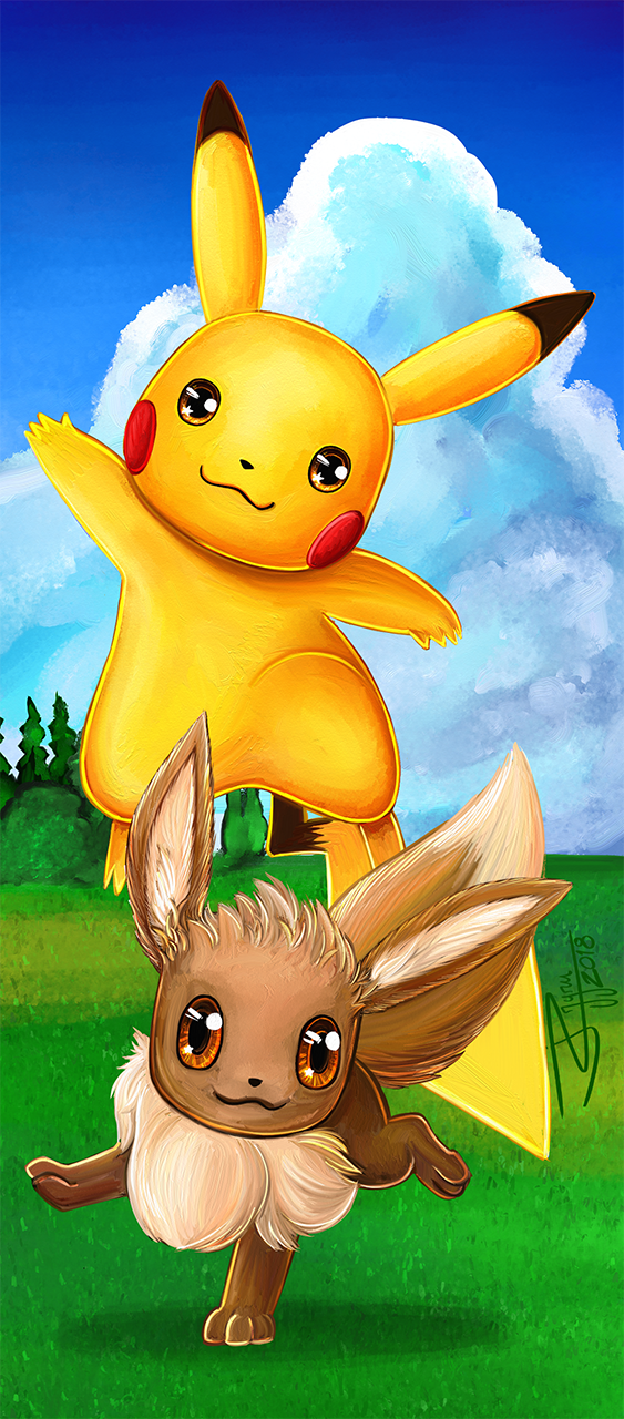 pokemon lets go by jyru on DeviantArt