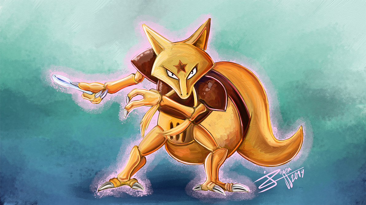 Kadabra By Jyru On DeviantArt kadabra-by-jyru-on-deviantart