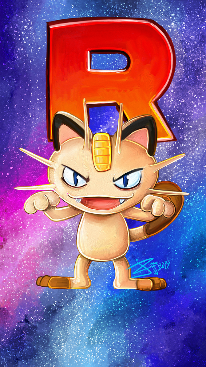 Meownth Meowth by jyru on DeviantArt