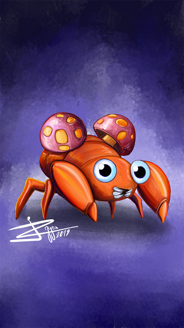 Paras by jyru on DeviantArt