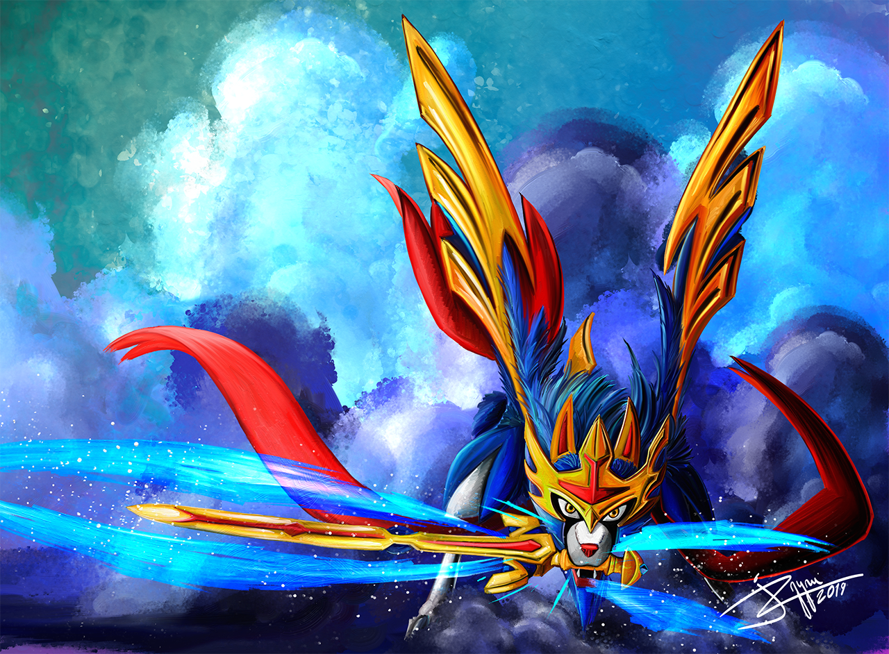 Zacian By Jyru On Deviantart