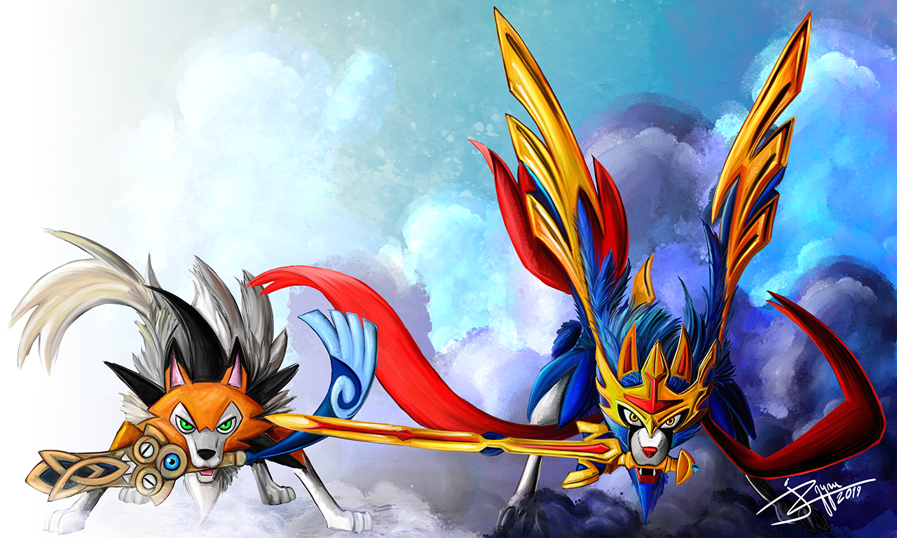 Zacian ( Crowned Sword ) by DarkraiLady on DeviantArt