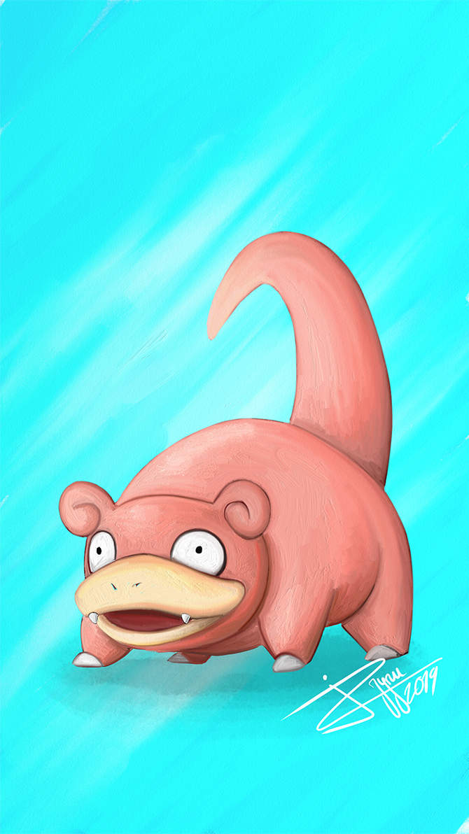 Slowpoke by jyru on DeviantArt