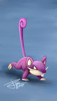 Kantonian Rattata Explore the Best Rattata Art | DeviantArt