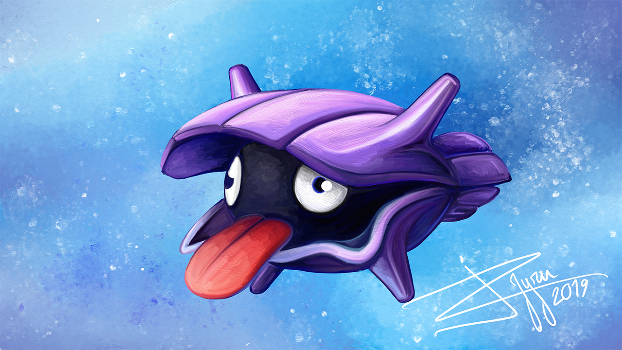 Shellder by jyru on DeviantArt