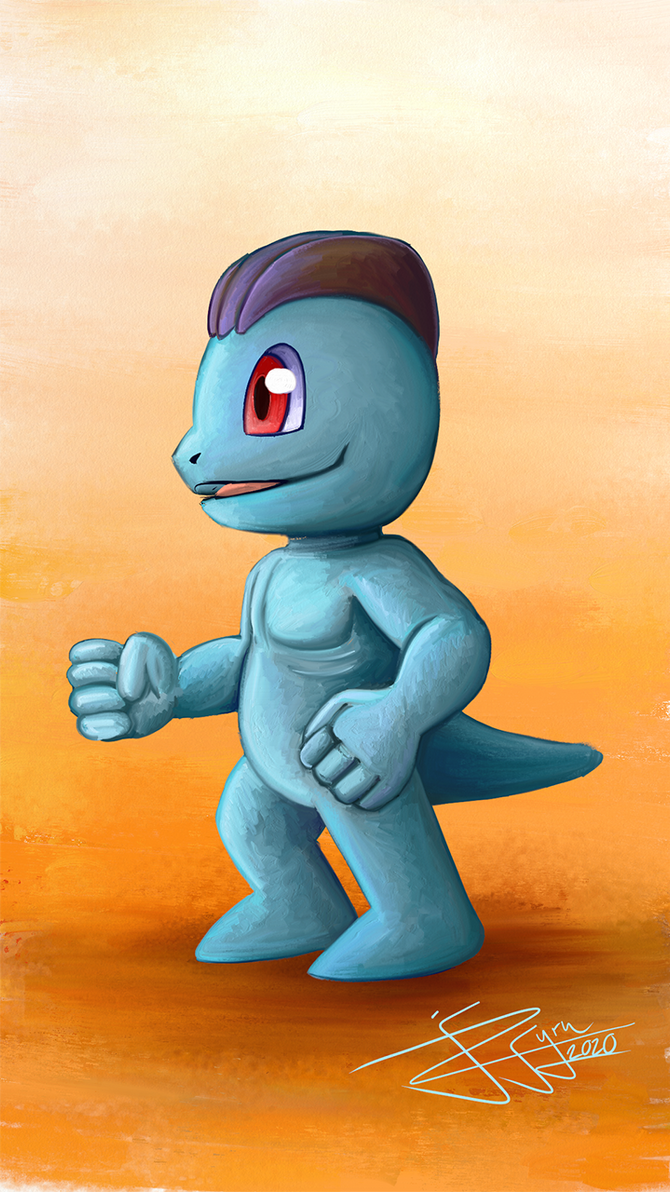 Machop From Ruby Machop by jyru on DeviantArt