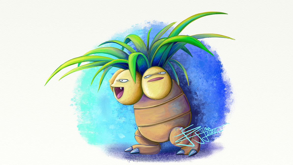 Exeggutor by jyru on DeviantArt