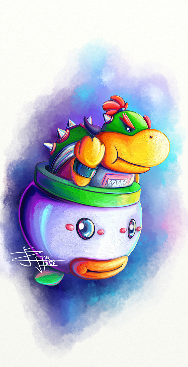 Bowser Jr By Jyru On DeviantArt bowser-jr-by-jyru-on-deviantart