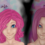 Pinkie pie and Pinkamena Humans