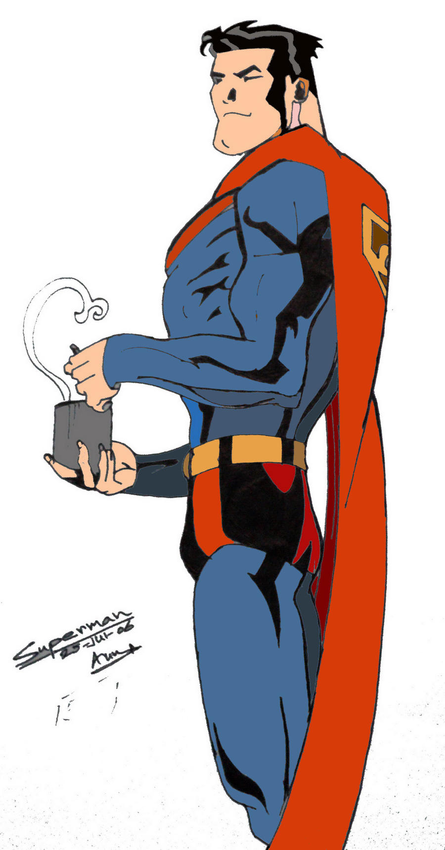 superman colour