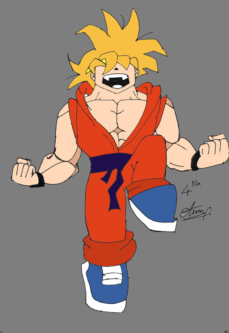 Knd Muscle KND No. 4 by aumkarp on DeviantArt