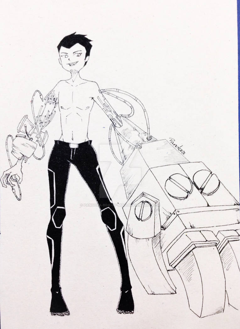 Deviantart Generator Rex Rwby Generator rex fanart by pandora-box-of-mind on DeviantArt