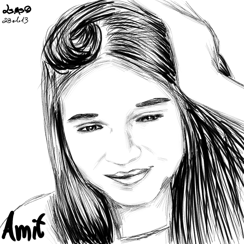 Portrait - Amit P.