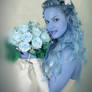 Blue bride